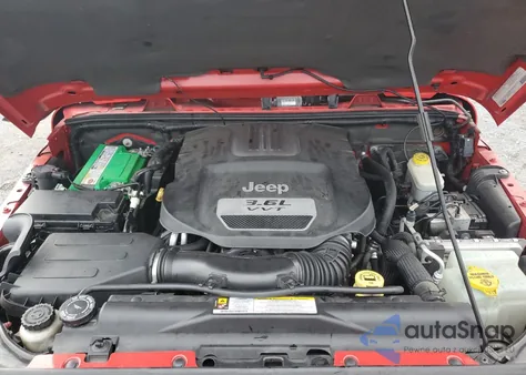 2012 Jeep Wrangler Sahara from USA, damaged, VIN 1C4AJWBG0CL123685